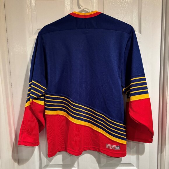 St. Louis Blues 1996 Away CCM Throwback NHL Hockey Jersey - Picture 2 of 5